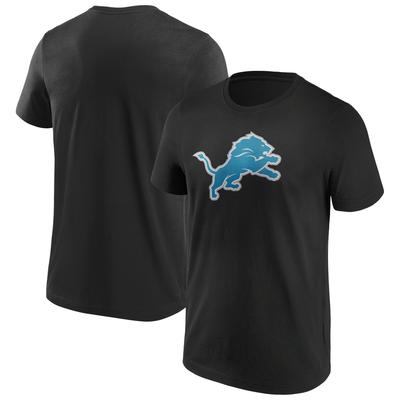 Detroit Lions T-Shirt mit alternativem Farblogo - Herren - Groß & Groß Image