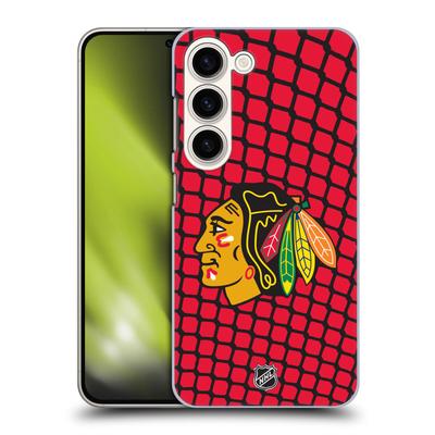 Chicago Blackhawks NHL Net Pattern Grafik Phone Case - Samsung Image