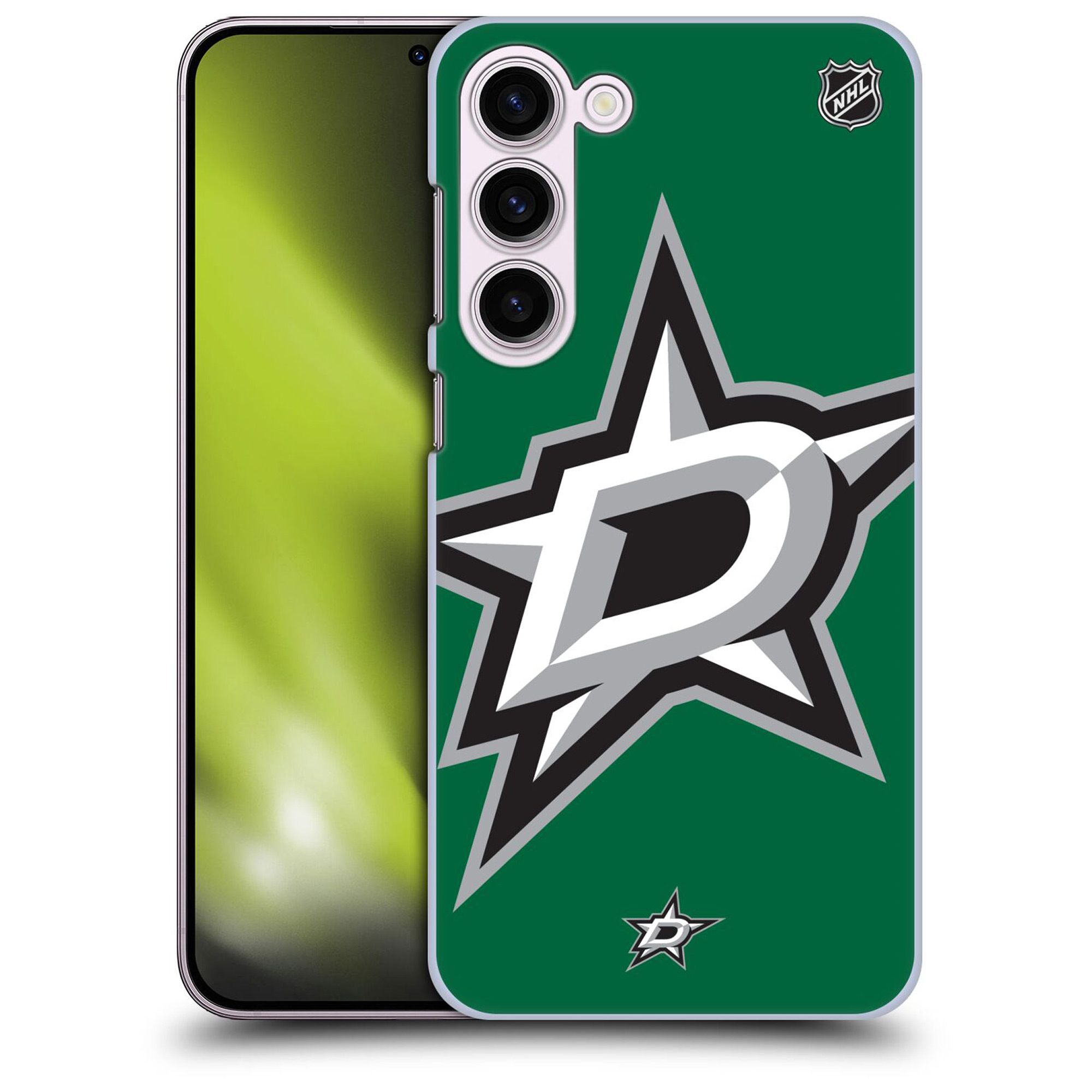 Dallas Stars NHL Oversized Grafik Phone Case - Samsung Image