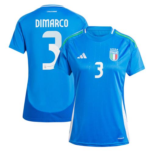 Italien 24 adidas Heimtrikot - Damen mit Aufdruck DiMarco 3