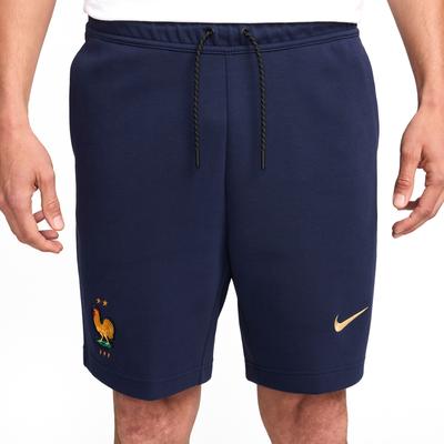Frankreich Nike Tech Fleece Short - Marineblau Image
