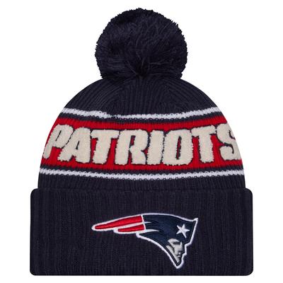 New England Patriots New Era 2024 Sideline Sport Knit - Jugendliche Image