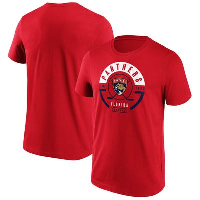 Florida Panthers Fanatics Branded Block Party T-Shirt - Rot - Herren Image