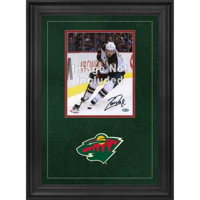 Minnesota Wild Deluxe-Fotorahmen im Hochformat, 20,3 x 25,4 cm, mit Team-Logo Image