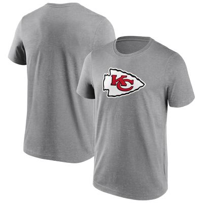 Kansas City Chiefs Logo-T-Shirt in neutraler Farbe - Herren Image