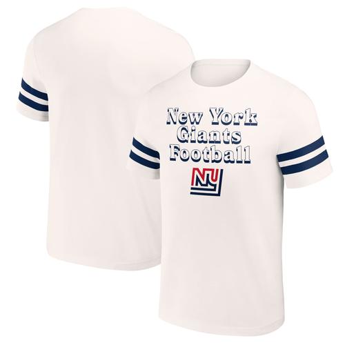 Cremefarbenes New York Giants Vintage-T-Shirt für Herren aus der NFL x Darius Rucker-Kollektion von Fanatics