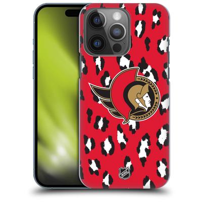 Ottawa Senators NHL Leopard Grafik Phone Case - iPhone Image