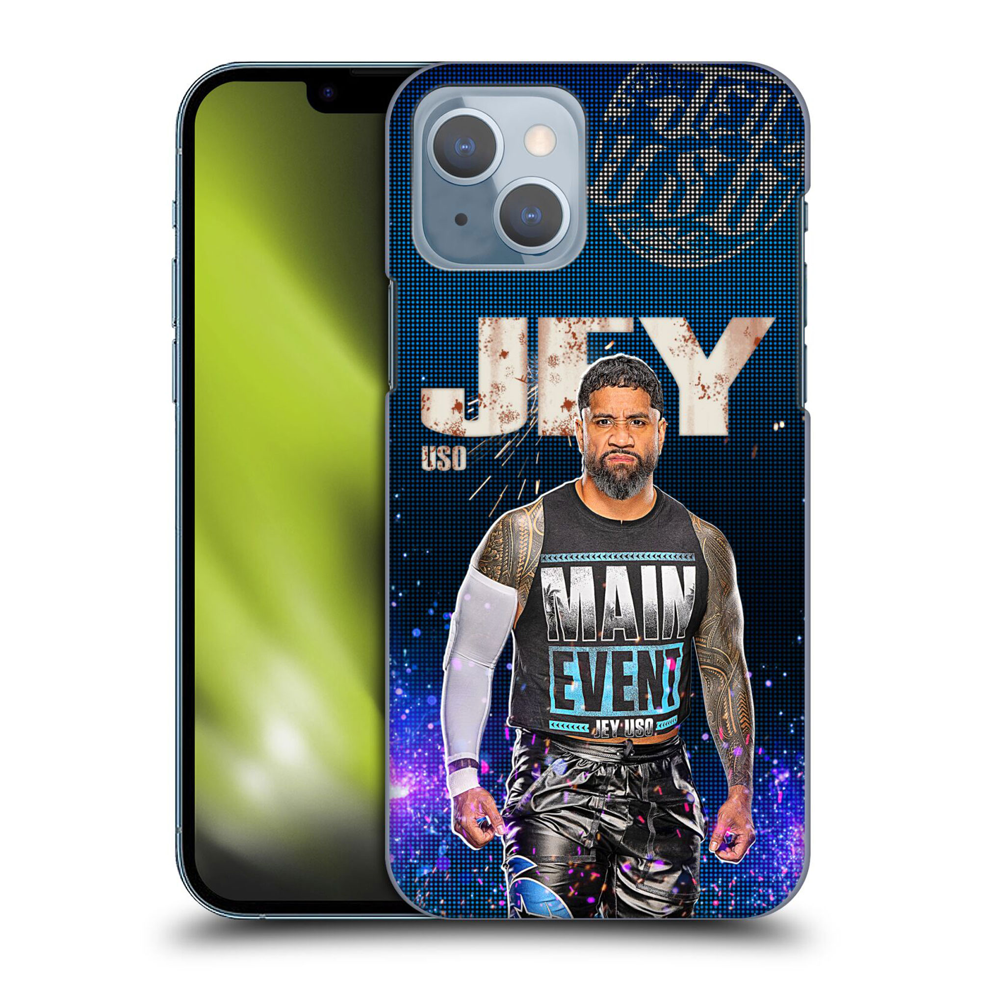 WWE Jey Uso Portrait Phone Case - iPhone Image