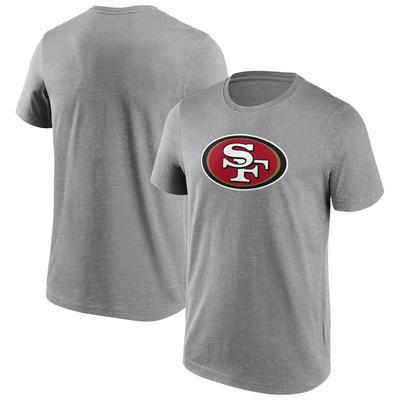 San Francisco 49ers Logo-T-Shirt in neutraler Farbe - Herren Image