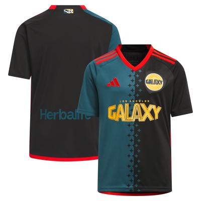 LA Galaxy 24/25 adidas Ausweichtrikot - Kinder Image