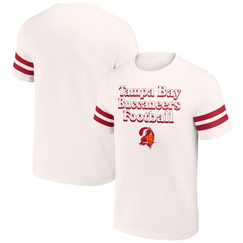 Cremefarbenes Tampa Bay Buccaneers Vintage-T-Shirt aus der NFL x Darius Rucker-Kollektion von Fanatics für Herren