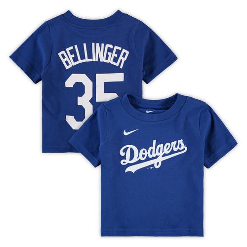 Nike Cody Bellinger Royal Los Angeles Dodgers Spielername & Nummer T-Shirt für Kleinkinder