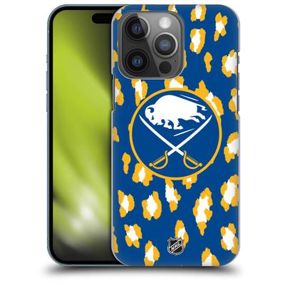 Buffalo Sabres NHL Leopard Grafik Phone Case - iPhone Image