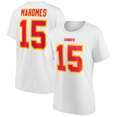 Kansas City Chiefs Name & Nummer Grafik T-Shirt - Damen Image