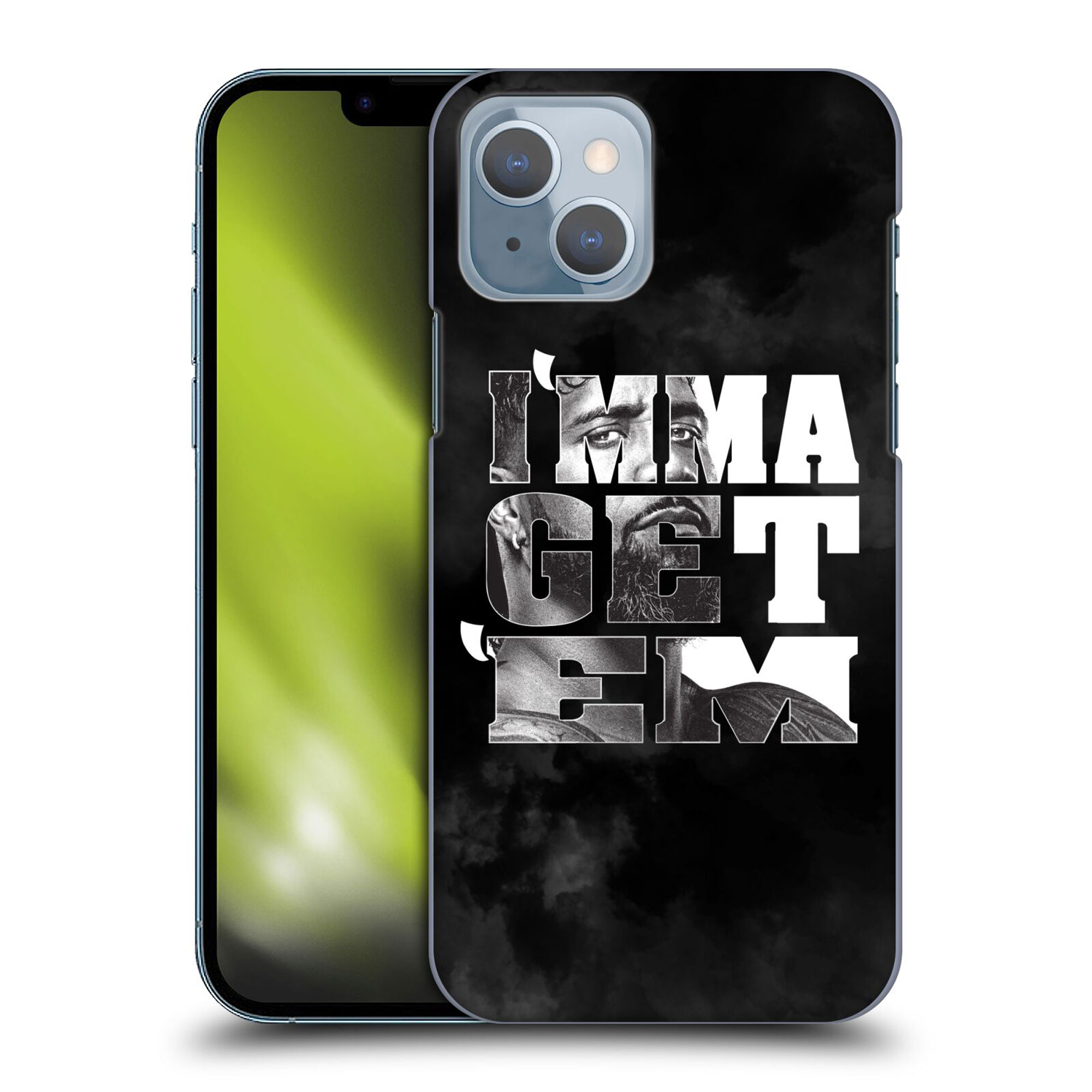 WWE Jey Uso I'mma Get 'Em Phone Case - iPhone Image
