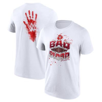WWE Bad Blood T-Shirt - Weiß - Herren Image