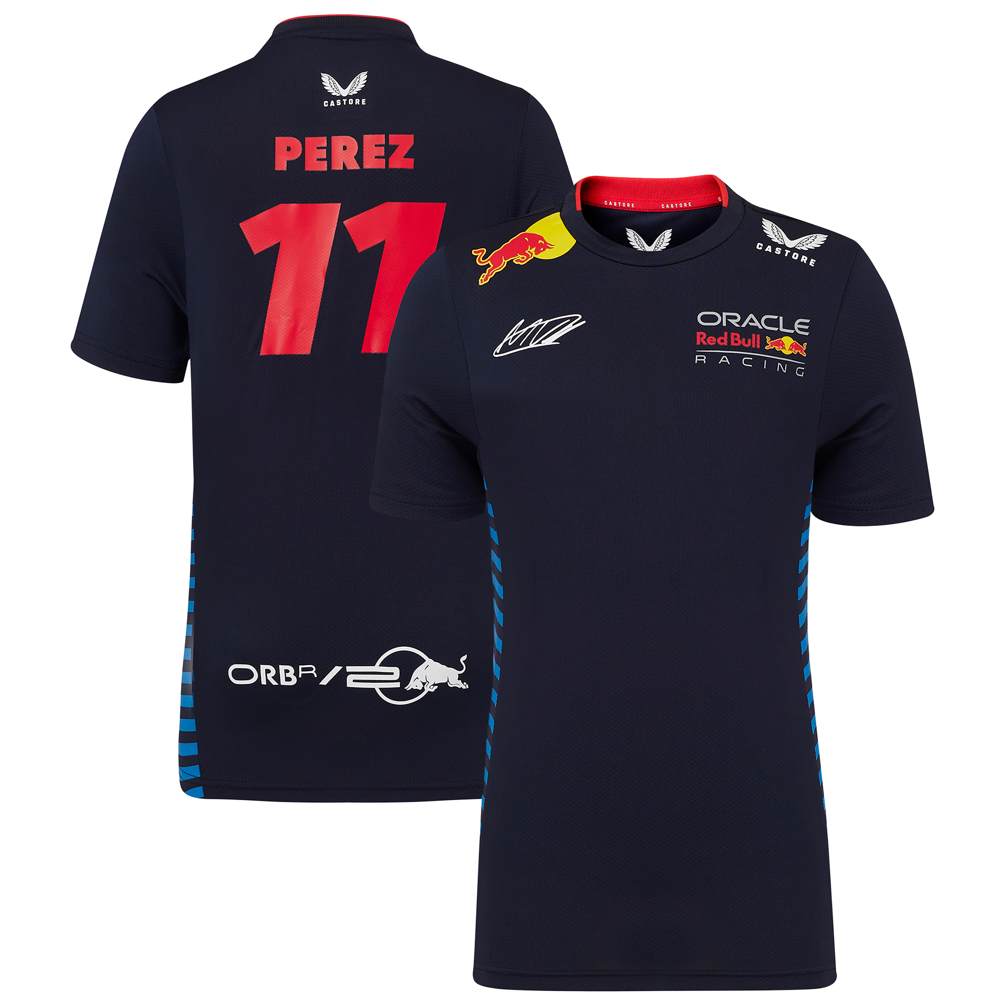 Red Bull Racing 2024 Sergio Perez Team T-Shirt – Kinder Image