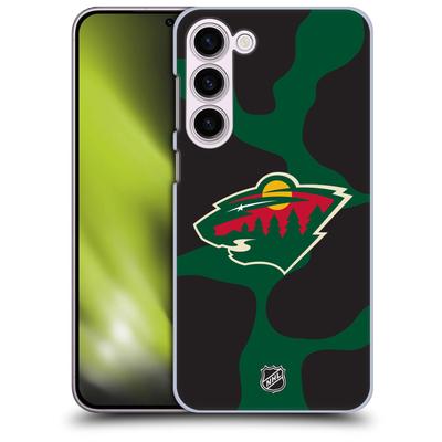 Minnesota Wild NHL Cow Pattern Grafik Phone Case - Samsung Image