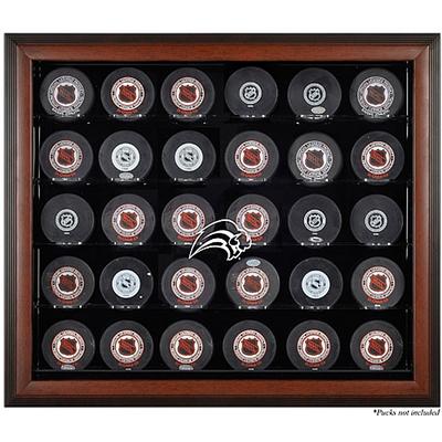 Braune Vitrine für 30 Pucks der Buffalo Sabres Image