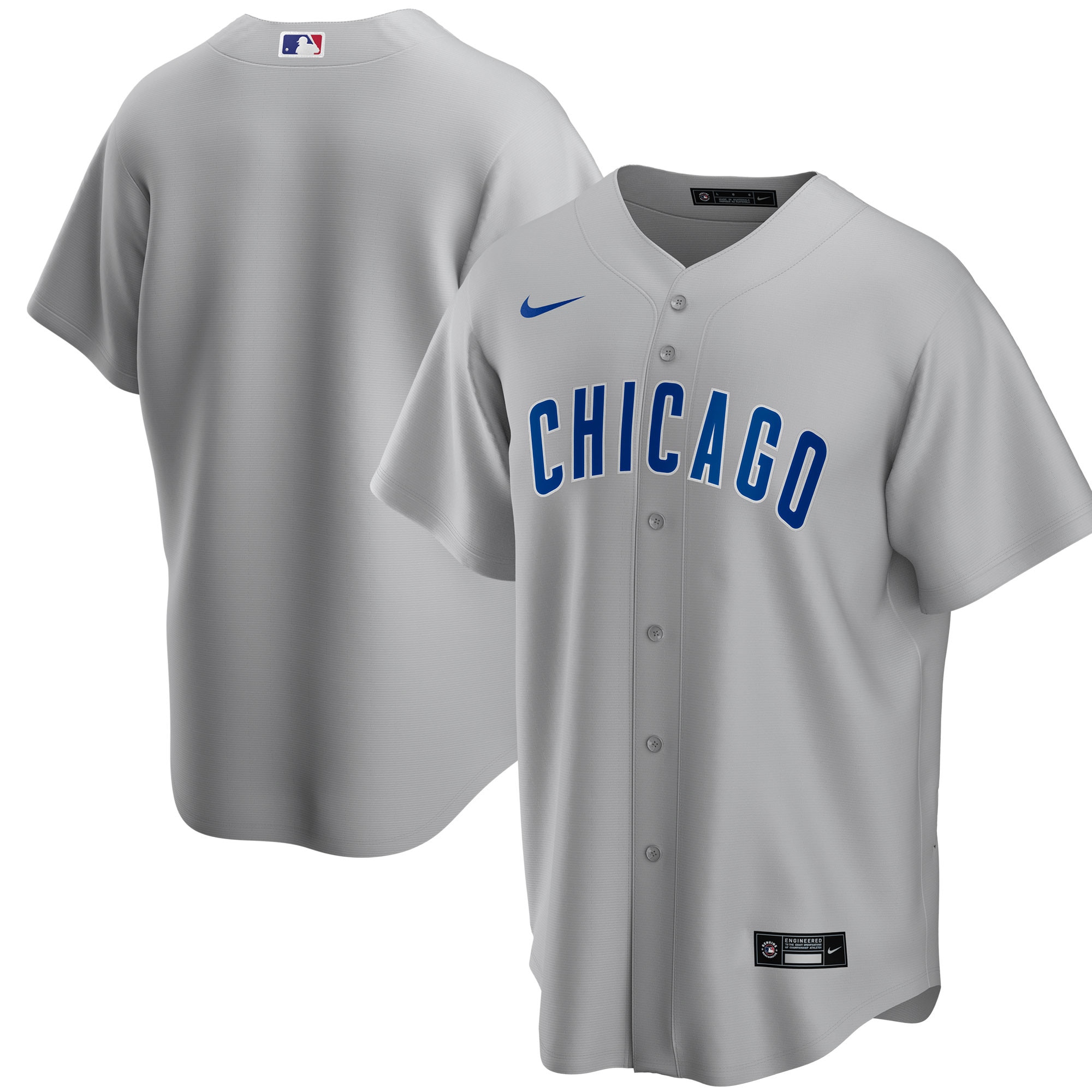 Chicago Cubs Nike Offizielles Replika-Straßentrikot – Herren Image
