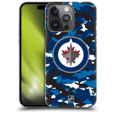 Winnipeg Jets NHL Camouflage Grafik Phone Case - iPhone Image