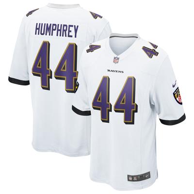 Baltimore Ravens Nike Game Auswärtstrikot - Weiß - Marlon Humphrey - Herren Image