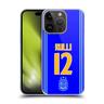 Argentinien Geronimo Rulli Name und Number Phone Case - iPhone