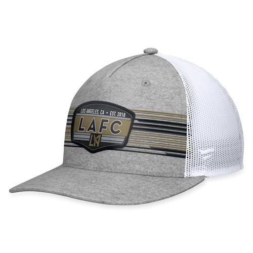 Fanatics Branded Steel LAFC Stroke Trucker Snapback-Mütze für Herren