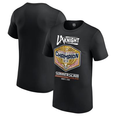 LA Knight SummerSlam 2024 Gewinner T-Shirt Image