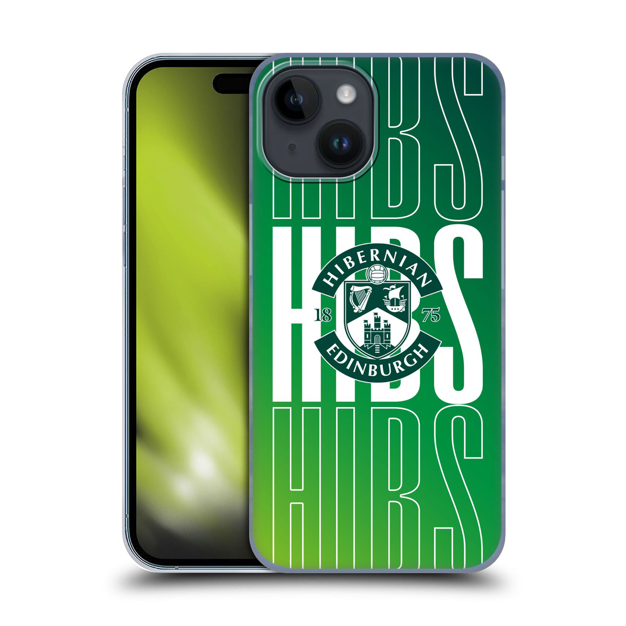 Hibernian Hibs Text Handyhülle – iPhone Image