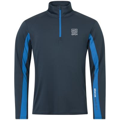 AIG Damen Open Abacus Cypress 1/4 Zip Layer – Marineblau Image