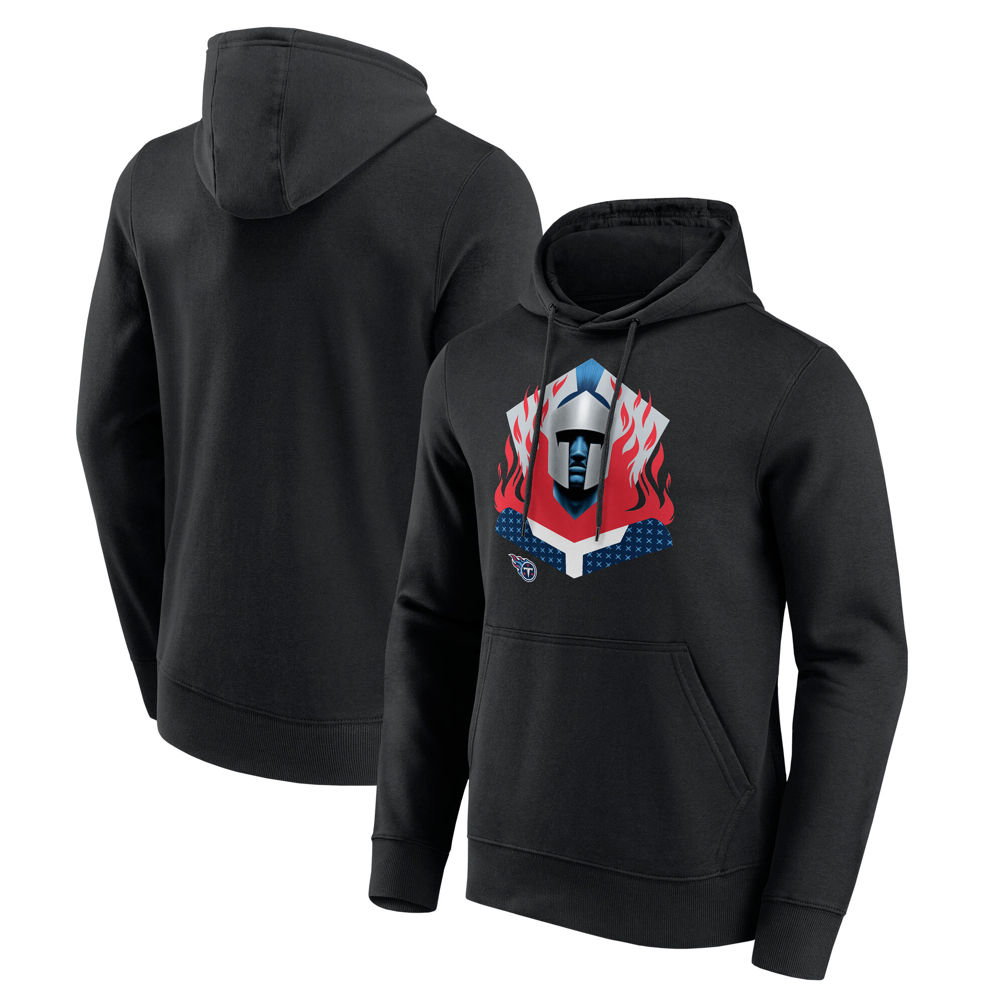 Tennessee Titans Illustration Hoodie - Mens Image