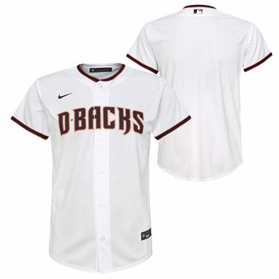 Offizielles Replica-Heimtrikot der Arizona Diamondbacks von Nike – Jugend Image