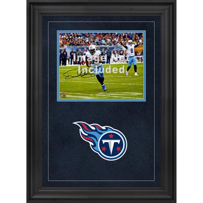 Tennessee Titans Deluxe-Fotorahmen im Querformat, 20,3 x 25,4 cm, mit Team-Logo Image