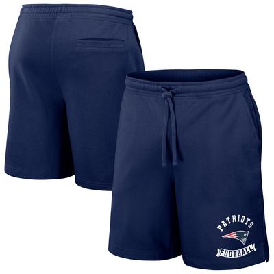 Marineblaue verwaschene Shorts der New England Patriots aus der NFL x Darius Rucker-Kollektion von Fanatics für Herren Image