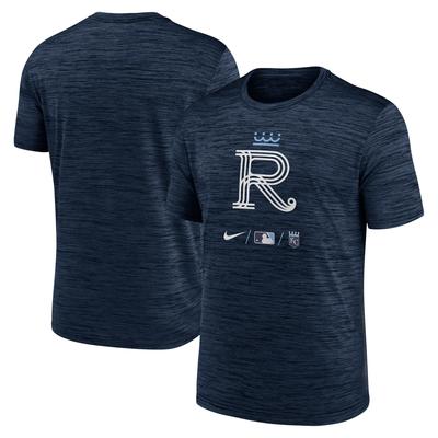 Kansas City Royals Nike City Connect Legend Practice Velocity T-Shirt – Herren Image