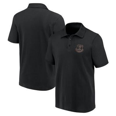 Everton Essentials Polo – Schwarz – Herren Image