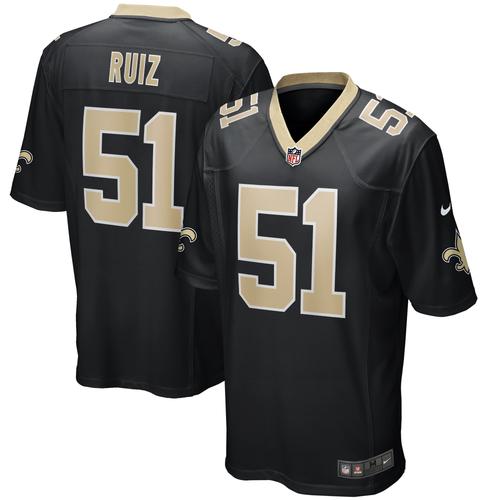 New Orleans Saints Heimspieletrikot – Cesar Ruiz - Herren