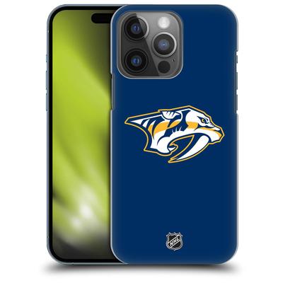 Nashville Predators NHL Plain Grafik Phone Case - iPhone Image