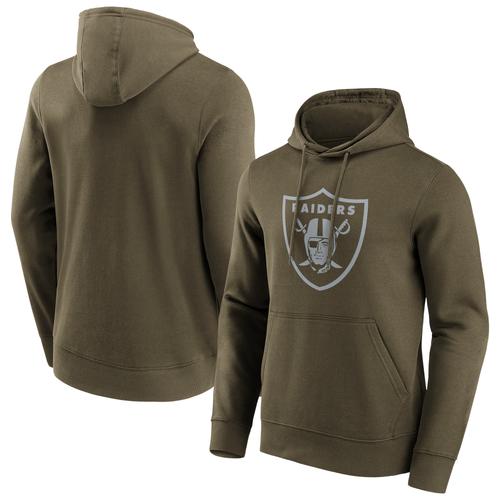 Las Vegas Raiders Khakifarbener Pop-Grafik-Hoodie – Herren