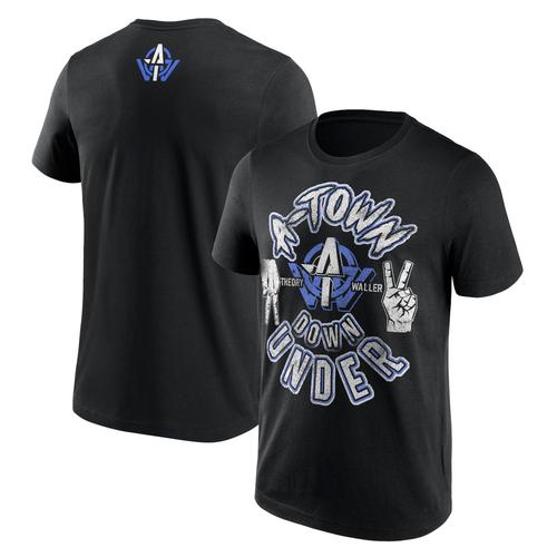 WWE A-Town Hand Signs T-Shirt - Schwarz - Herren