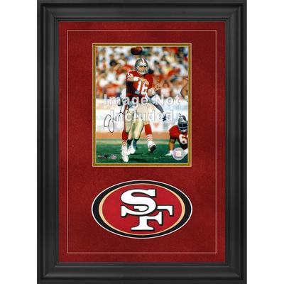 San Francisco 49ers Deluxe-Fotorahmen im Hochformat, 20,3 x 25,4 cm, mit Team-Logo Image