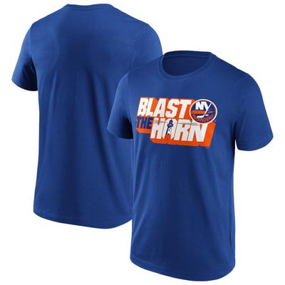 New York Islanders Fanatics Branded Hometown Graphic T-Shirt – Königsblau – Herren Image
