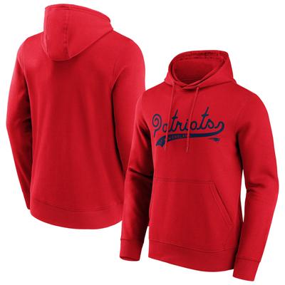 New England Patriots Hoodie mit Retro-Anhänger - Herren Image