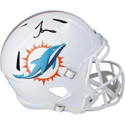 Tyreek Hill Miami Dolphins signierter Riddell Speed-Replika-Helm Image