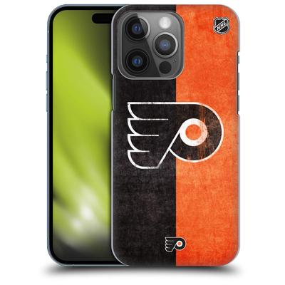 Philadelphia Flyers NHL Half Distressed Grafik Phone Case - iPhone Image