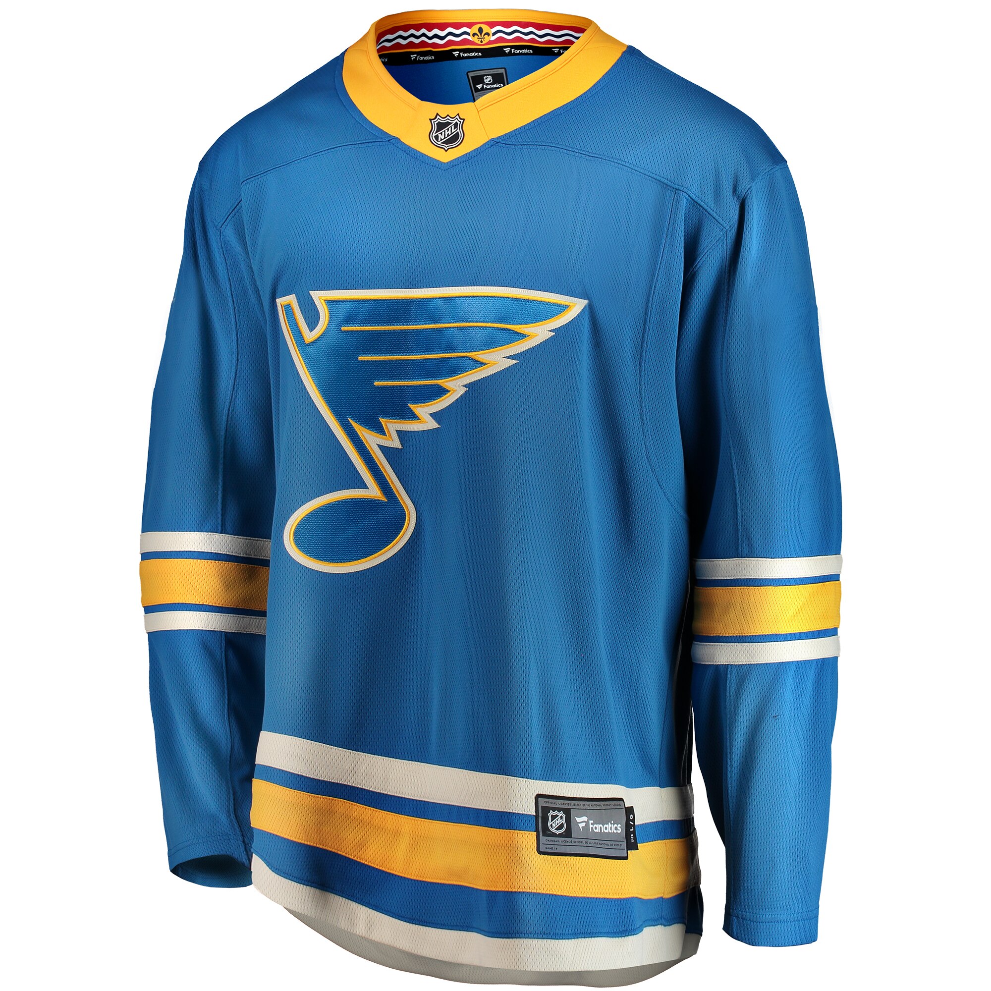 St. Louis Blues Fanatics Branded Alternative Breakaway Jersey – Herren Image