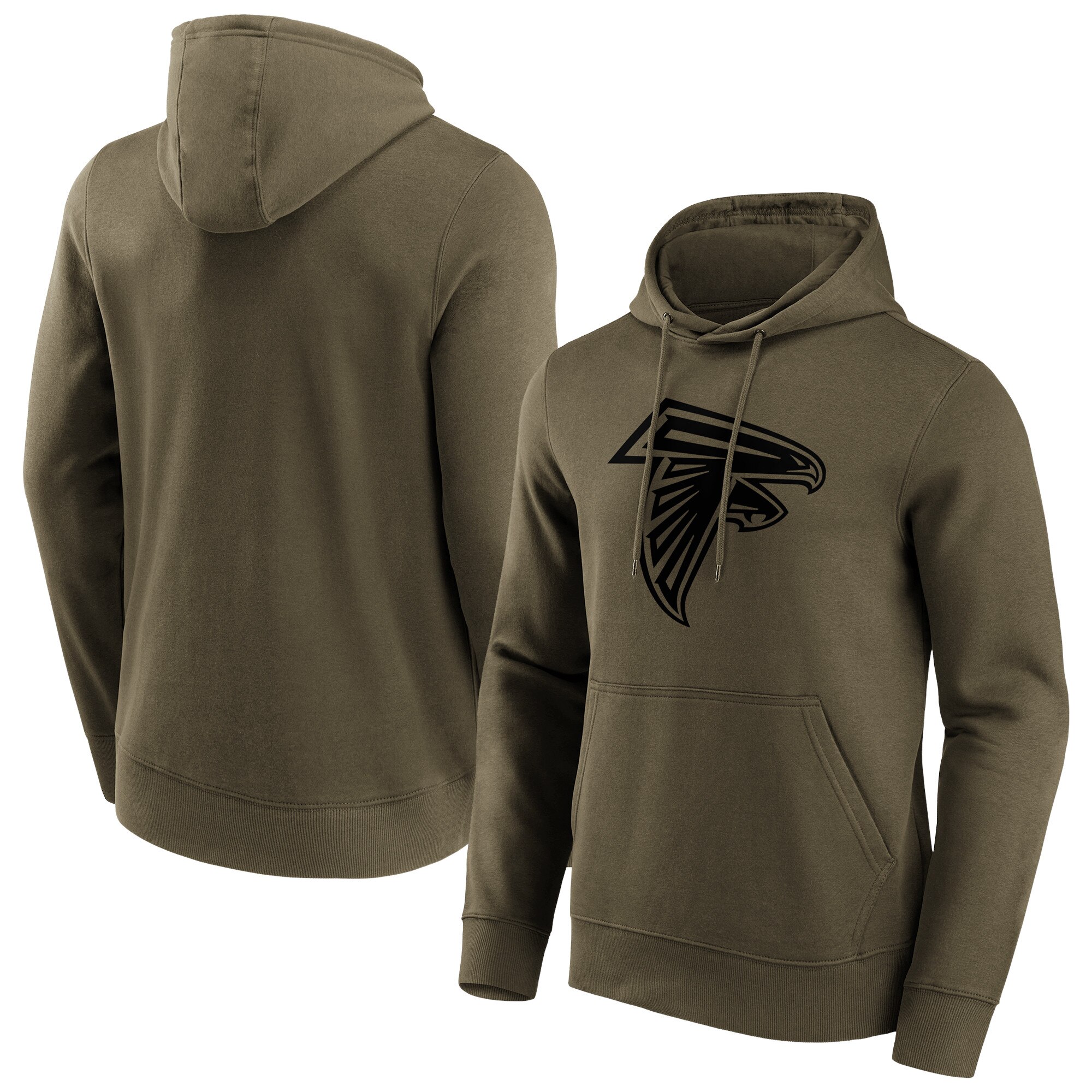 Atlanta Falcons Fashion Preferred Logo Hoodie - Herren Image