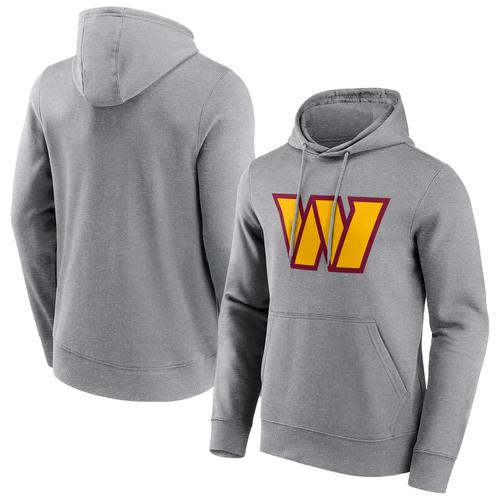 Kapuzenpullover mit primärem Logo der Washington Commanders – Herren