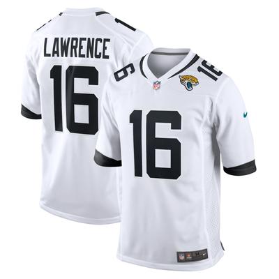 Jacksonville Jaguars Nike Auswärtstrikot - Weiß - Trevor Lawrence - Herren Image